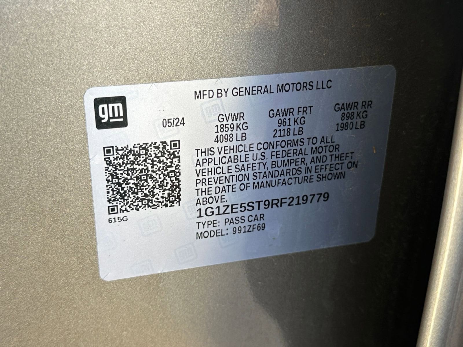 Thumbnail: 2024 Chevrolet Malibu - 29