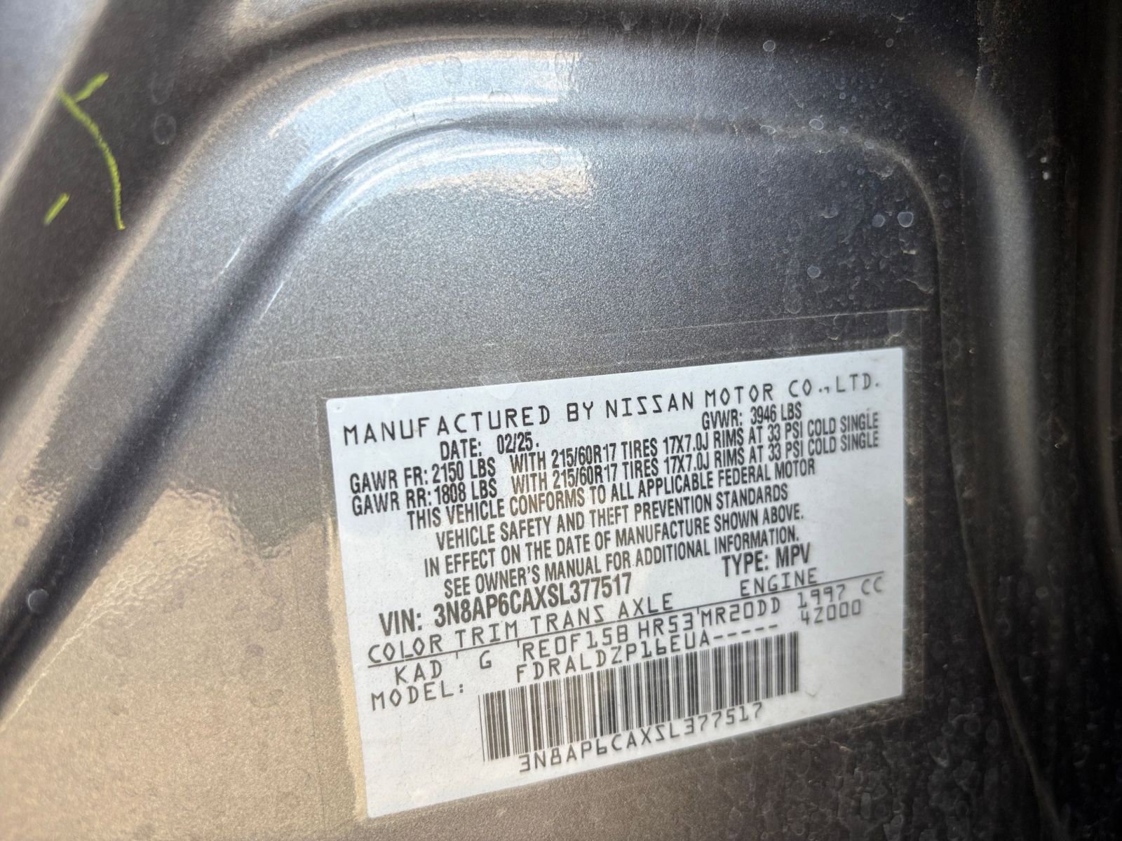 Thumbnail: 2025 Nissan Kicks - 27