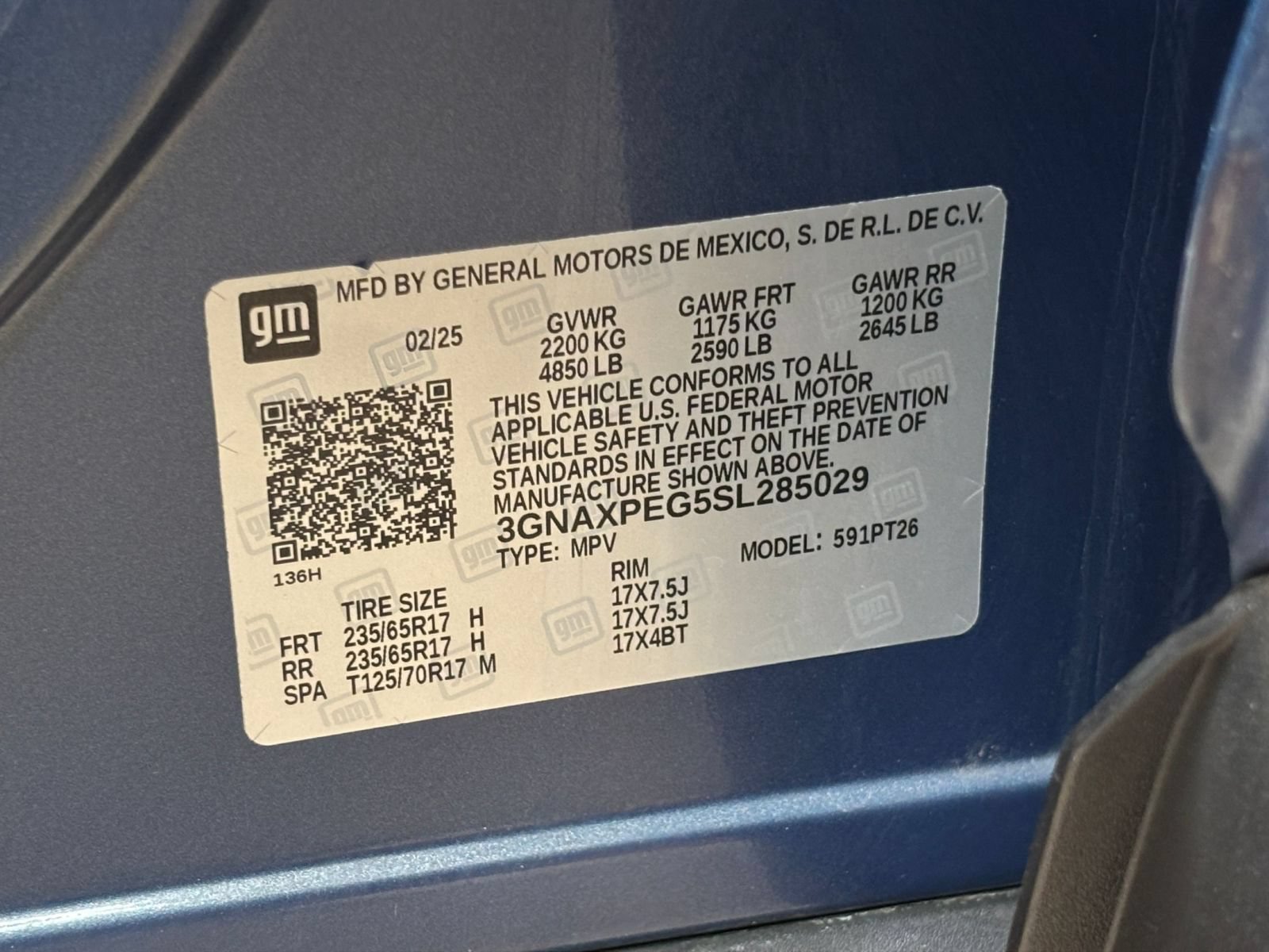 Thumbnail: 2025 Chevrolet Equinox - 29