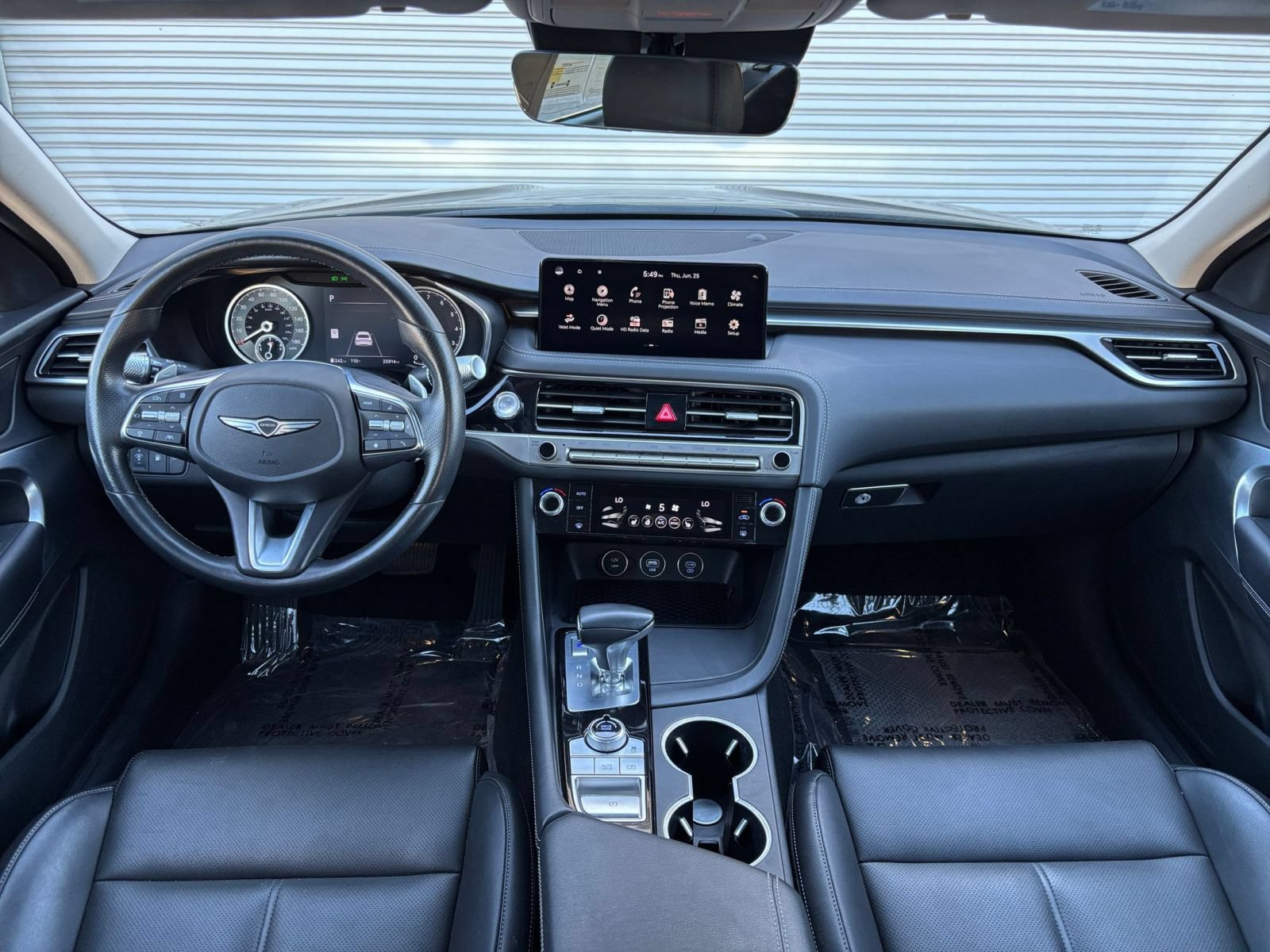Thumbnail: 2025 Genesis G70 - 35