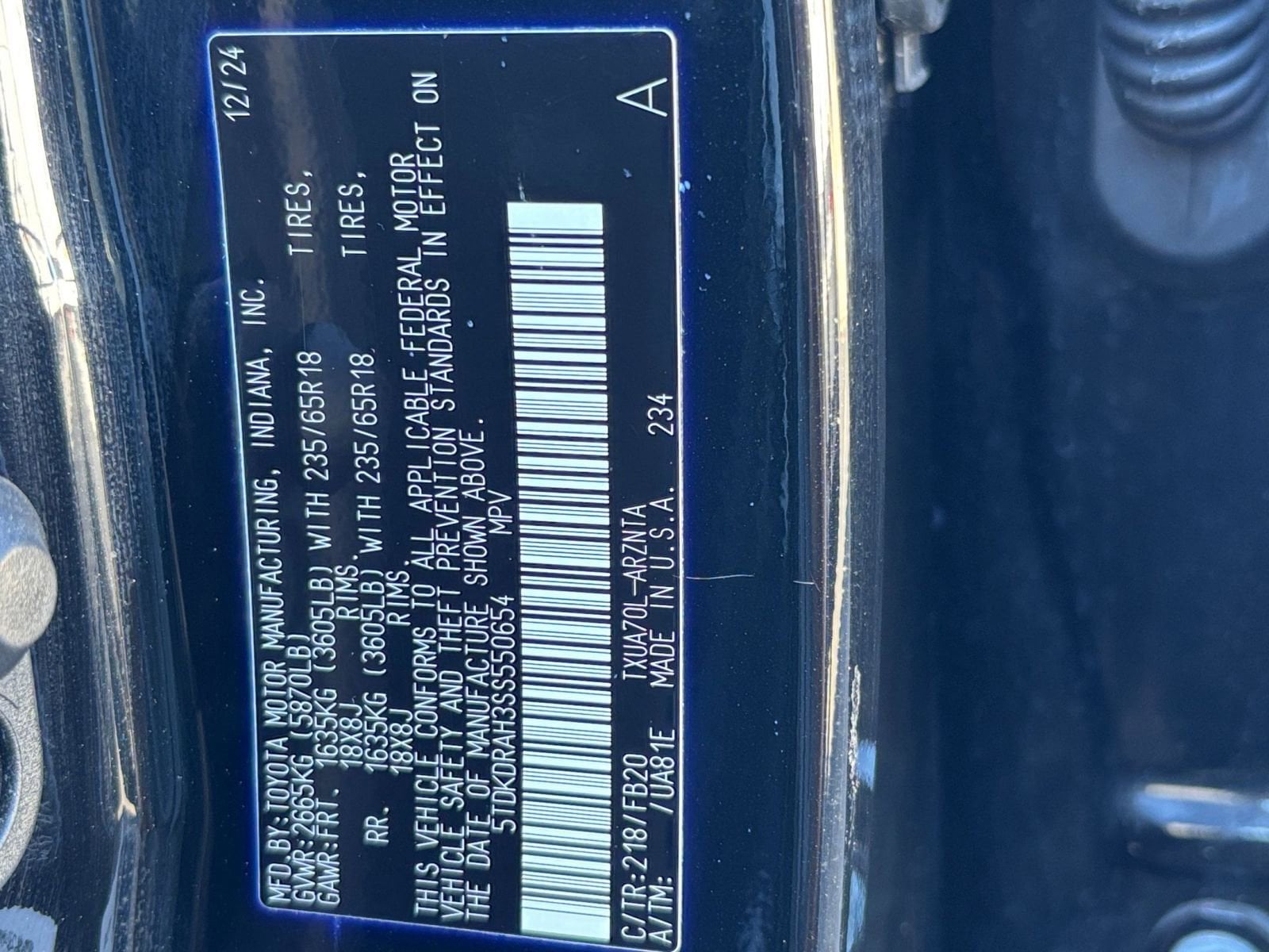 Thumbnail: 2025 Toyota Highlander - 31