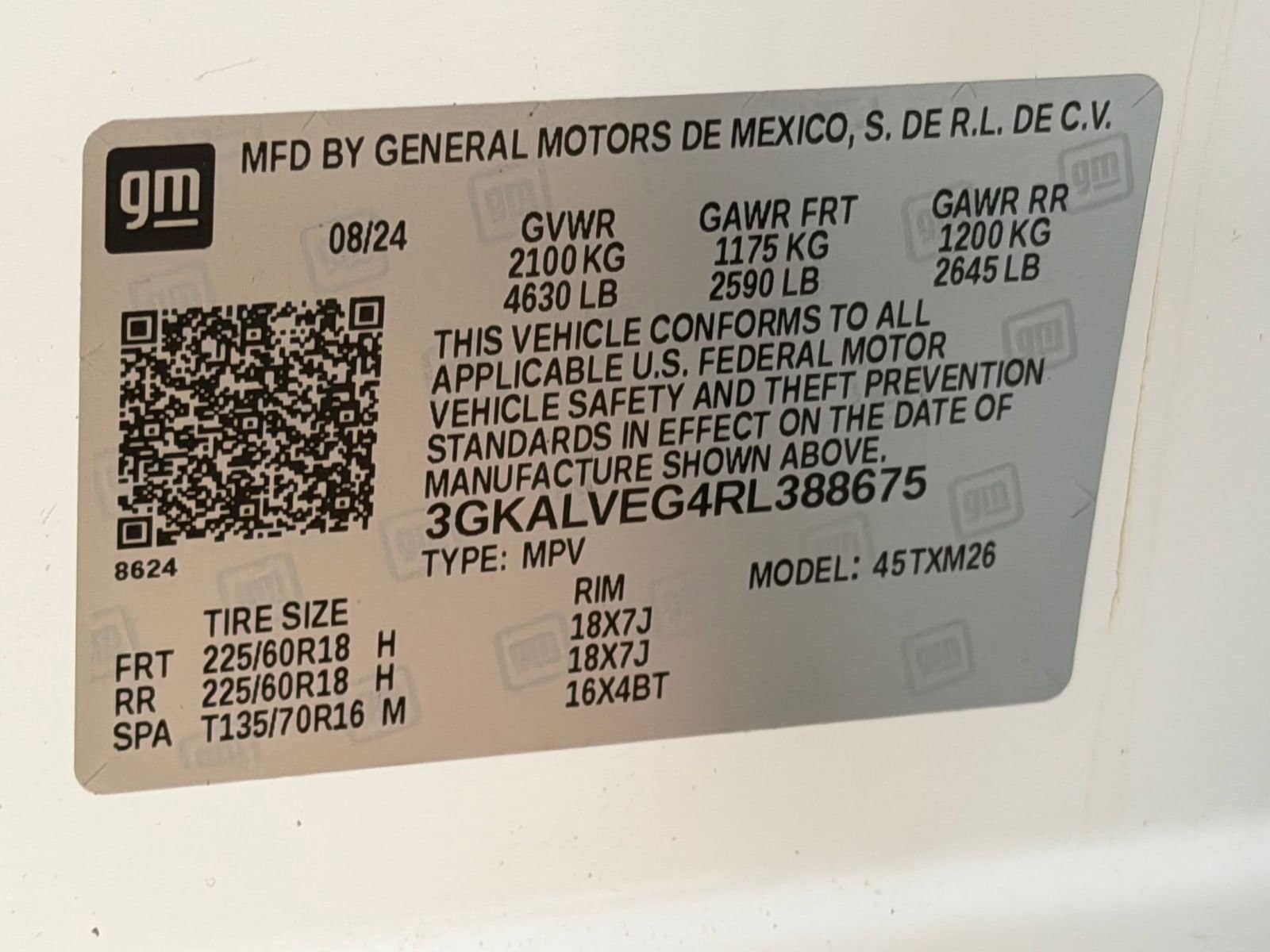 Thumbnail: 2024 GMC Terrain - 31