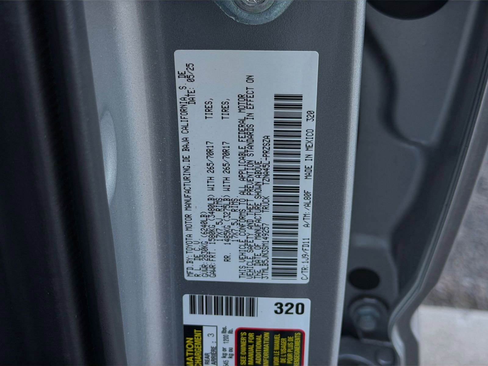 Thumbnail: 2025 Toyota Tacoma - 27