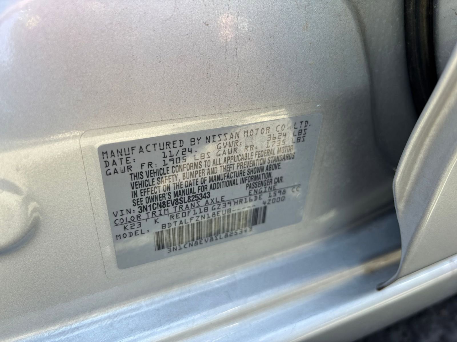 Thumbnail: 2025 Nissan Versa - 27