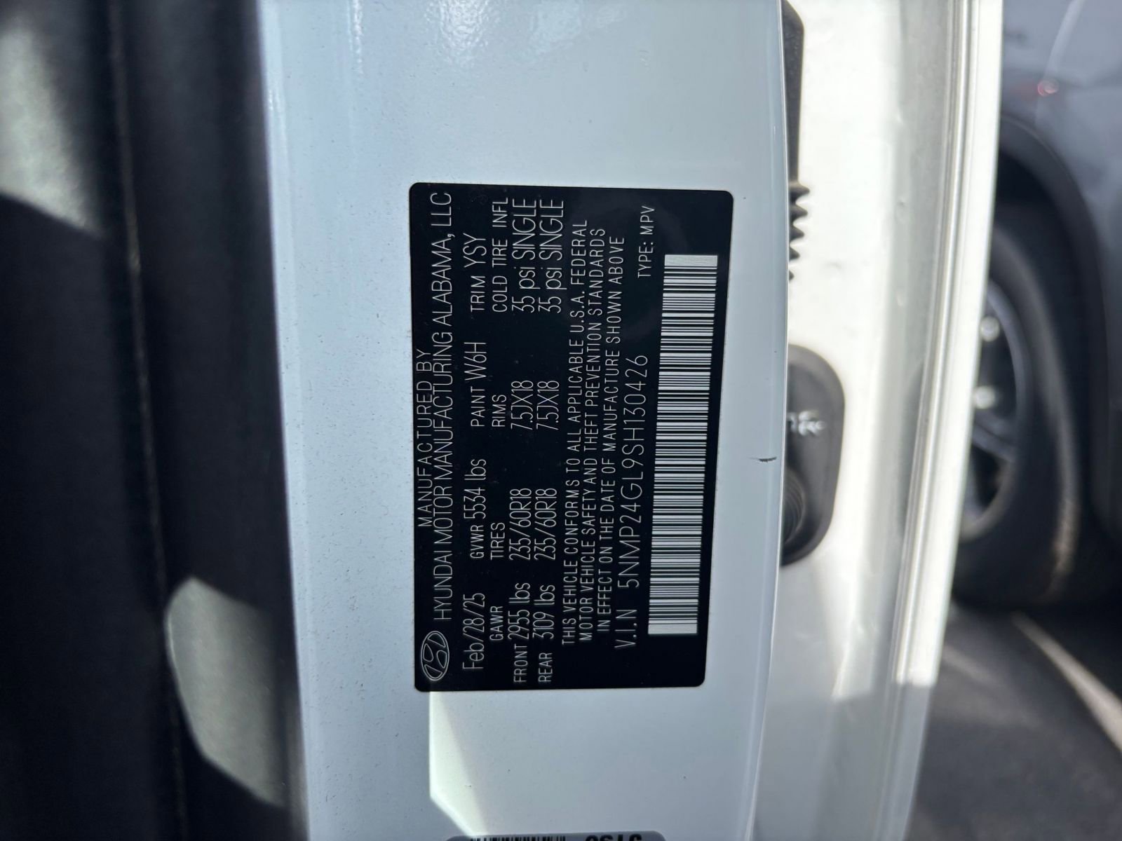 Thumbnail: 2025 Hyundai Santa Fe - 31