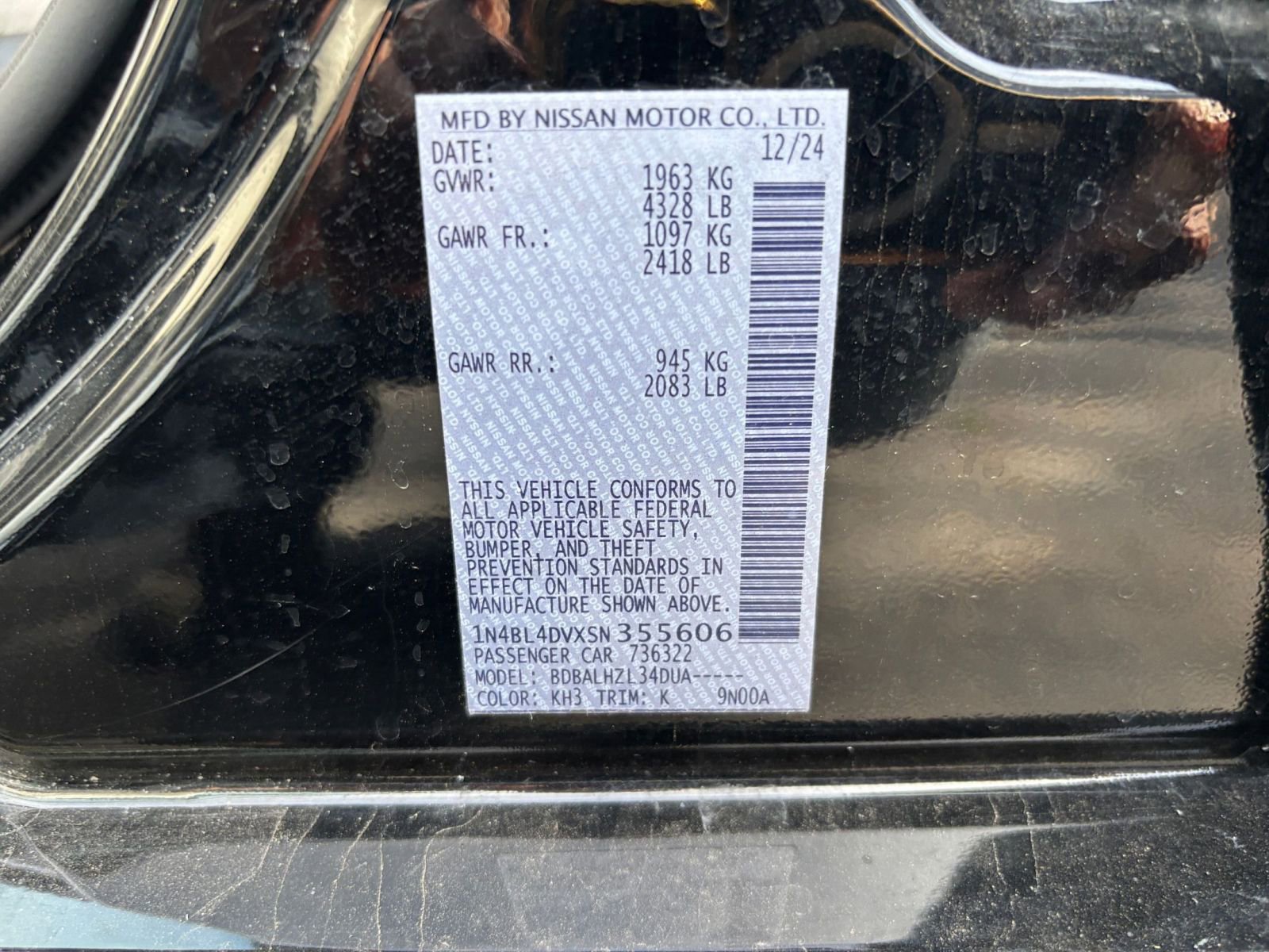 Thumbnail: 2025 Nissan Altima - 29