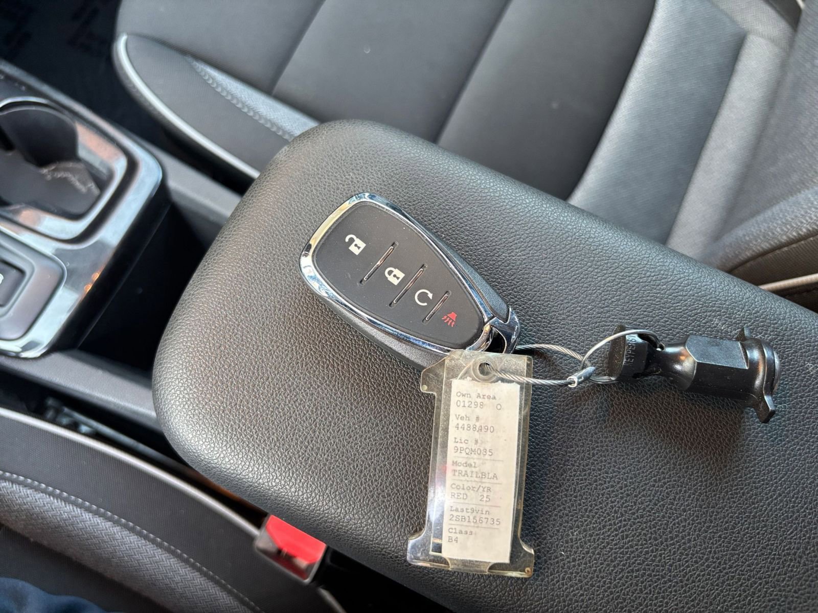 Thumbnail: 2025 Chevrolet TrailBlazer - 22