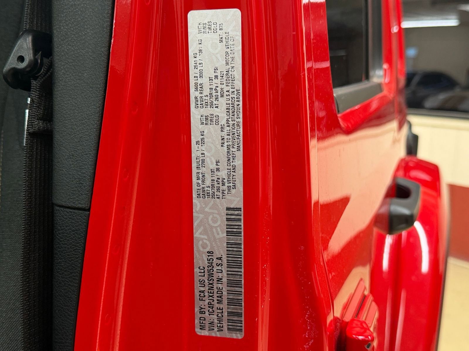 Thumbnail: 2025 Jeep Wrangler - 29