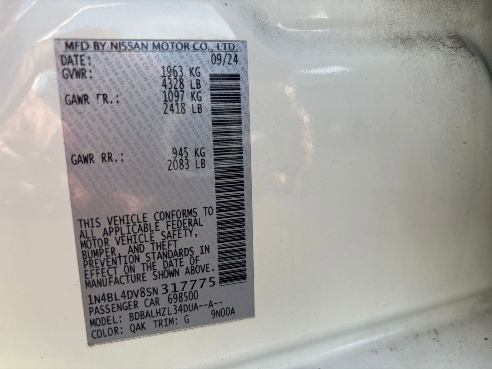 Thumbnail: 2025 Nissan Altima - 29