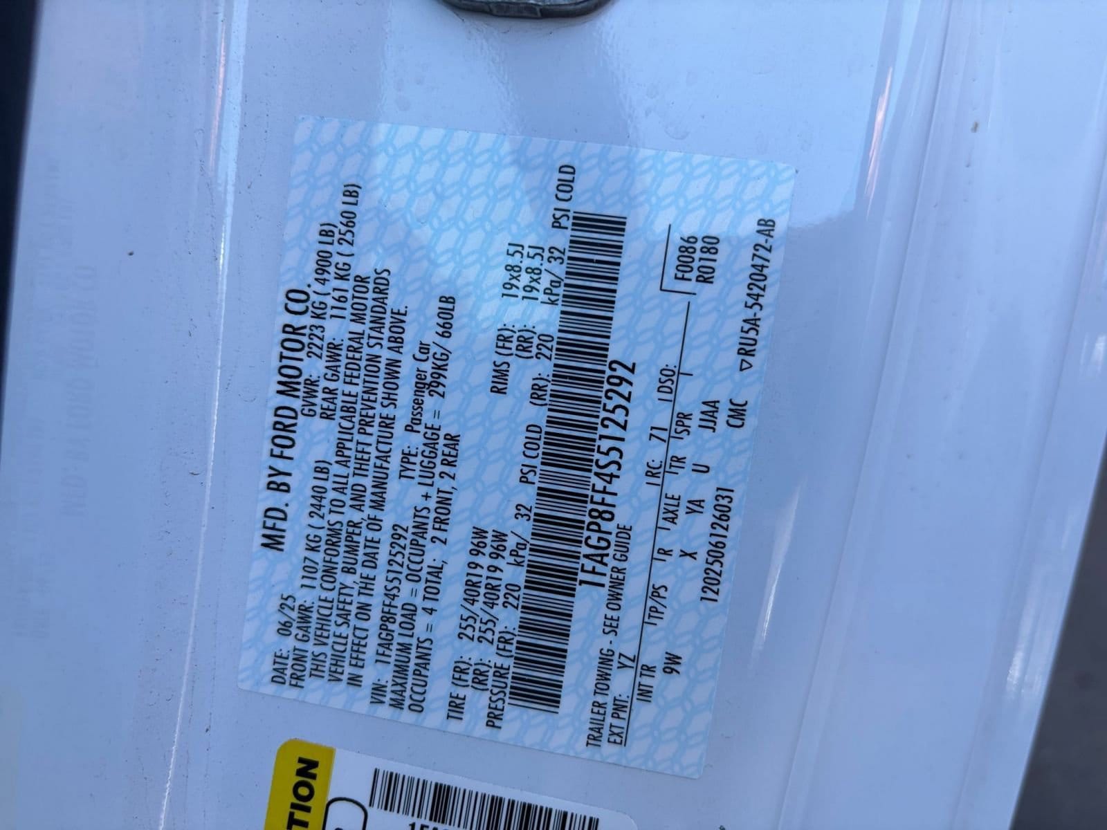 Thumbnail: 2025 Ford Mustang - 28