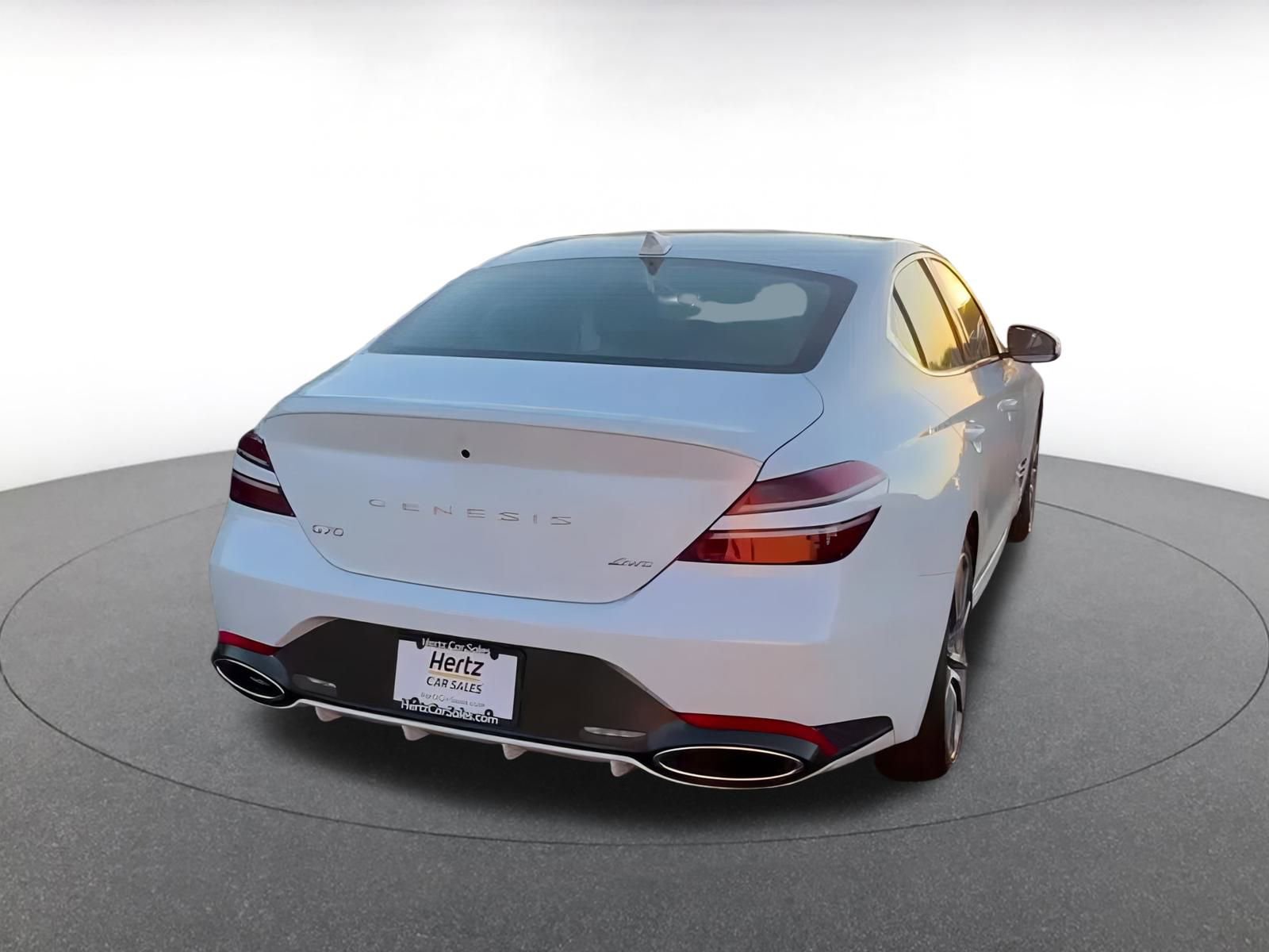 Thumbnail: 2025 Genesis G70 - 9