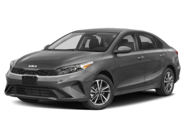 2024 Kia Forte LXS Hero Image
