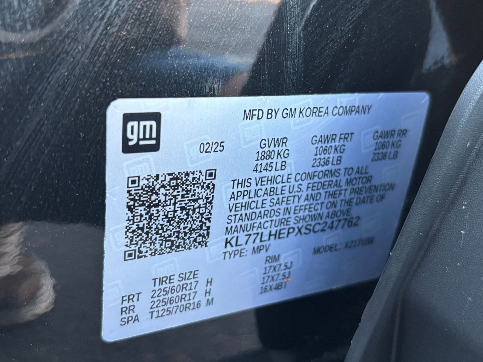 Thumbnail: 2025 Chevrolet Trax - 27