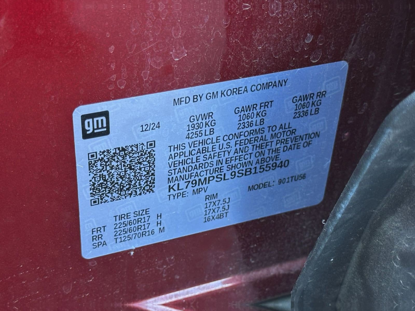 Thumbnail: 2025 Chevrolet TrailBlazer - 27