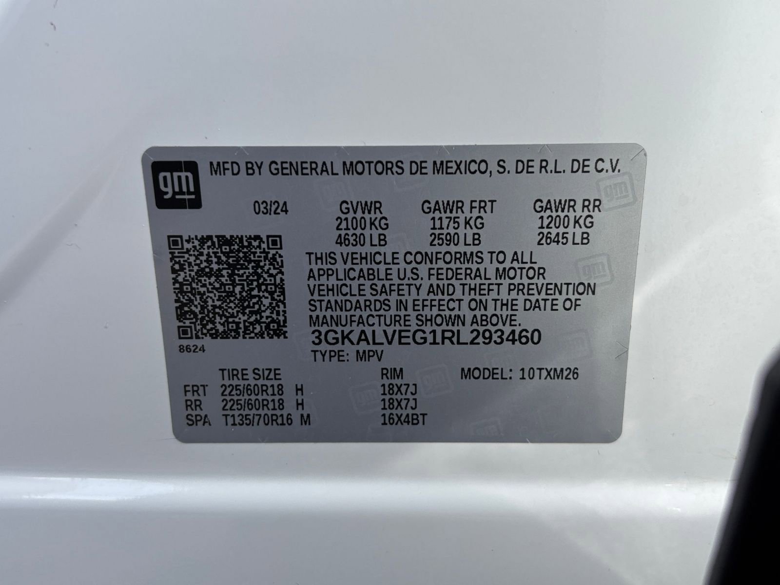 Thumbnail: 2024 GMC Terrain - 31