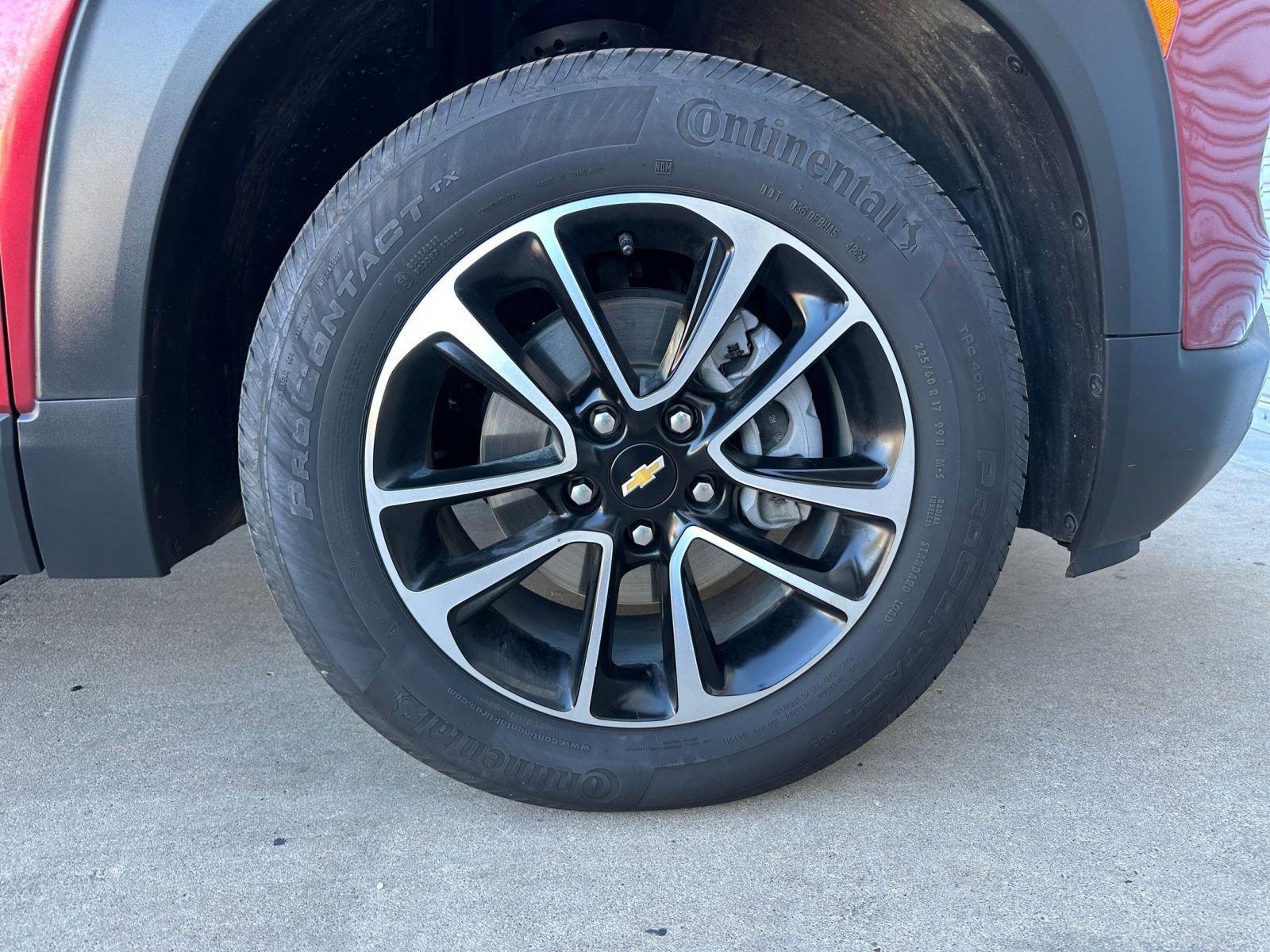 Thumbnail: 2025 Chevrolet TrailBlazer - 28