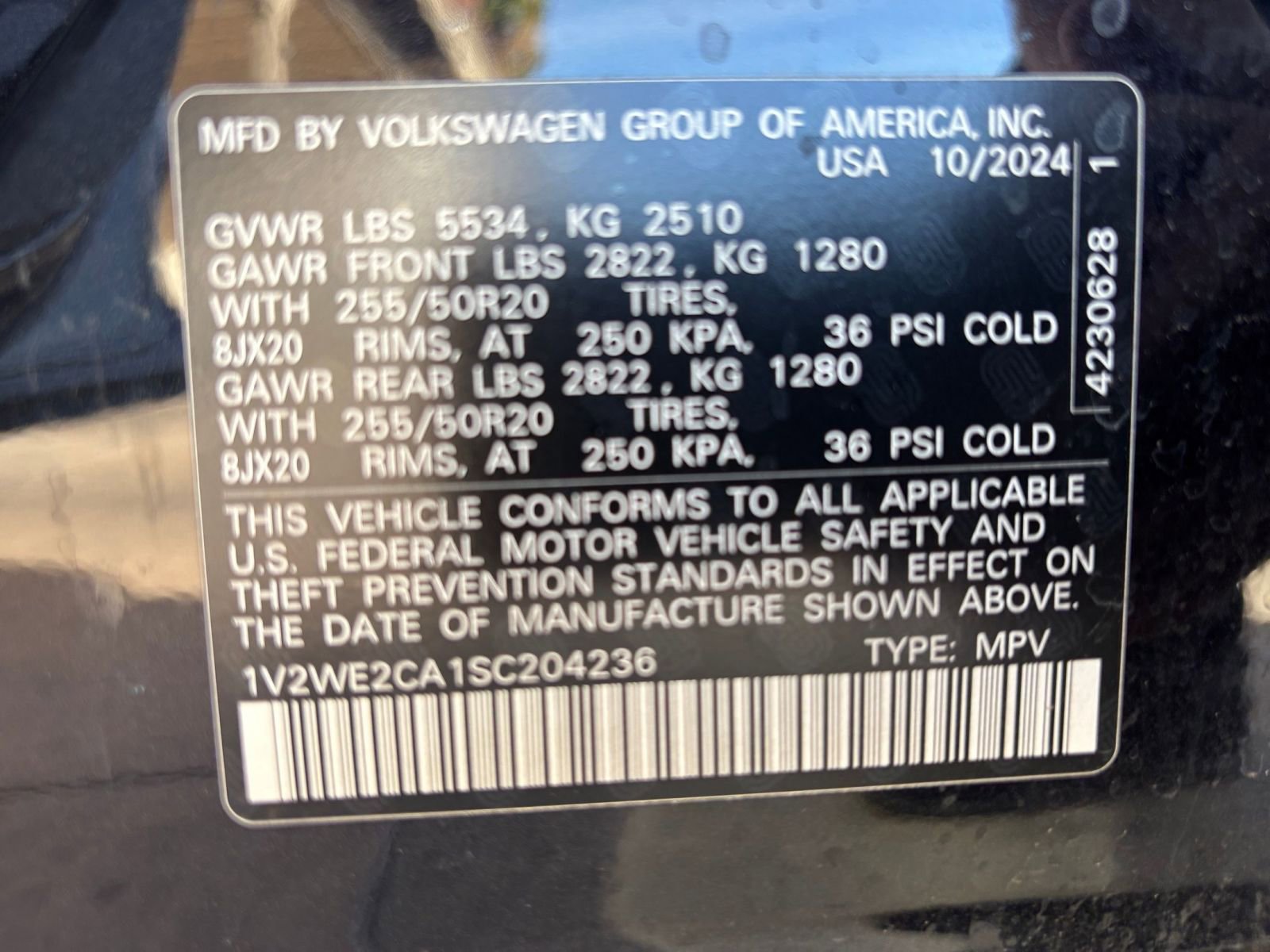 Thumbnail: 2025 Volkswagen Atlas - 31