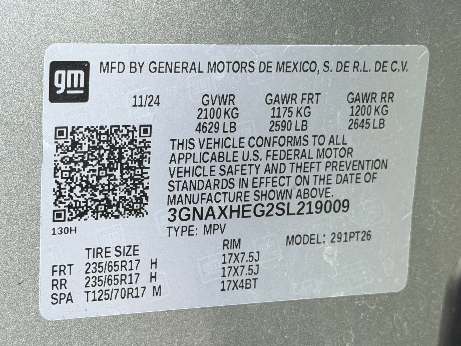 Thumbnail: 2025 Chevrolet Equinox - 29