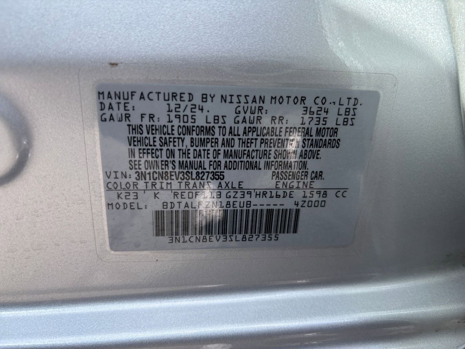 Thumbnail: 2025 Nissan Versa - 27