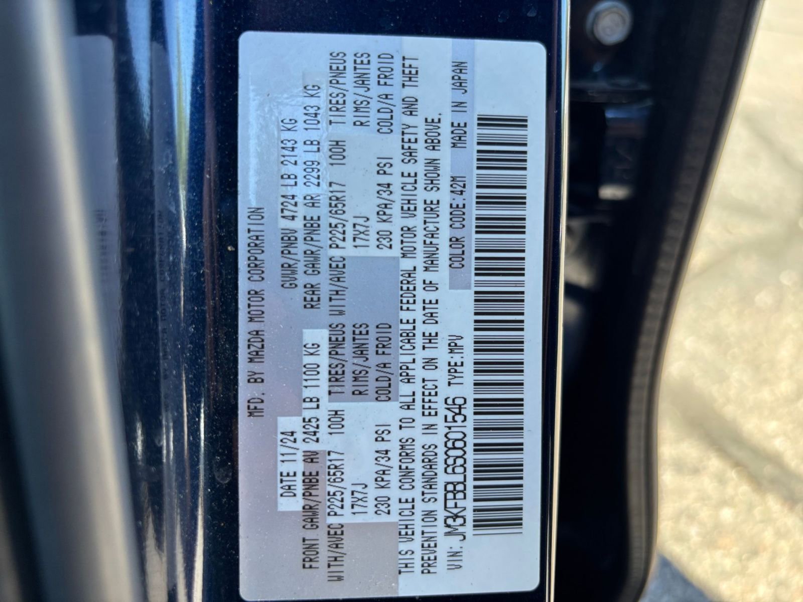 Thumbnail: 2025 Mazda CX-5 - 29