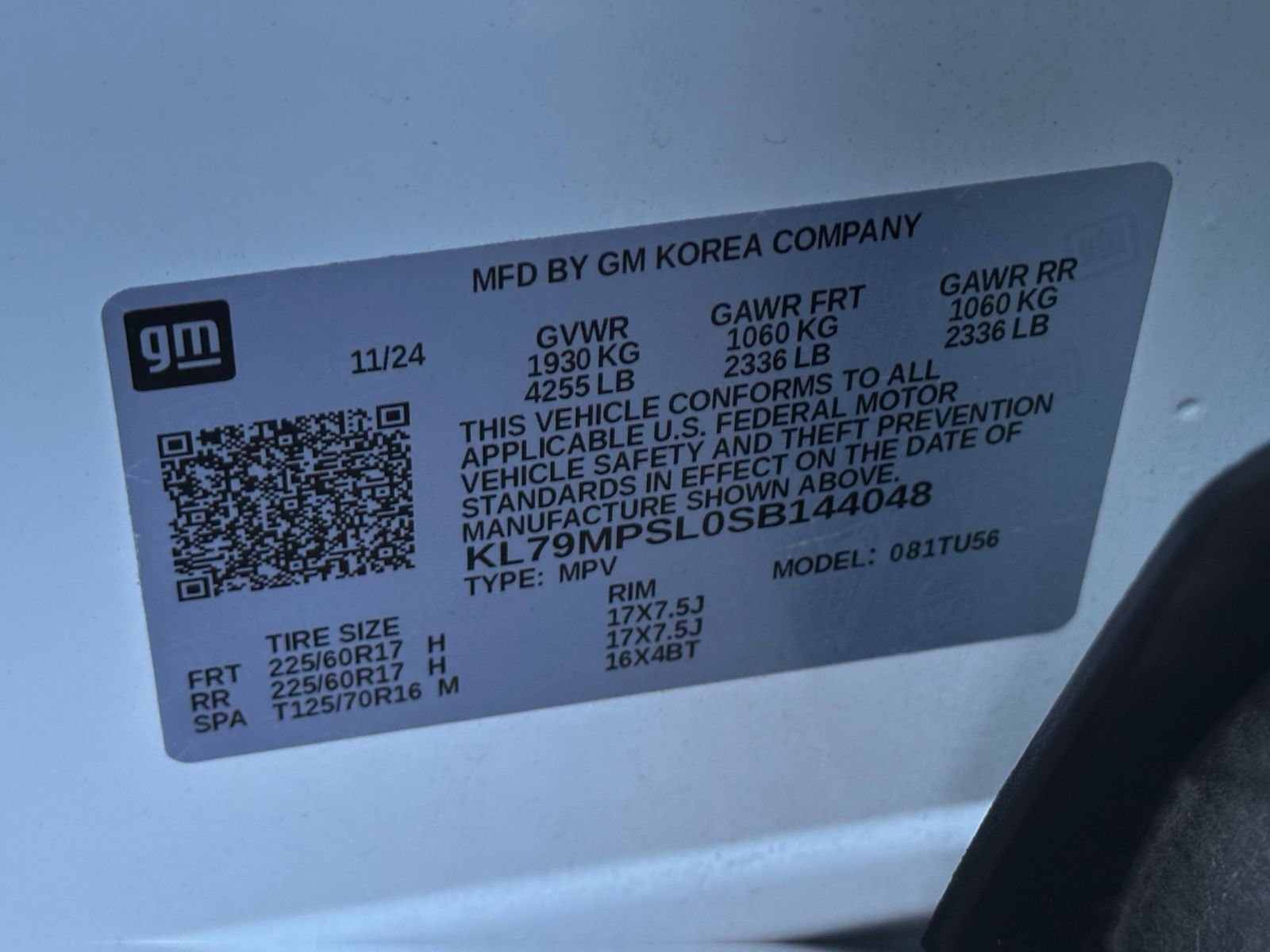 Thumbnail: 2025 Chevrolet TrailBlazer - 27