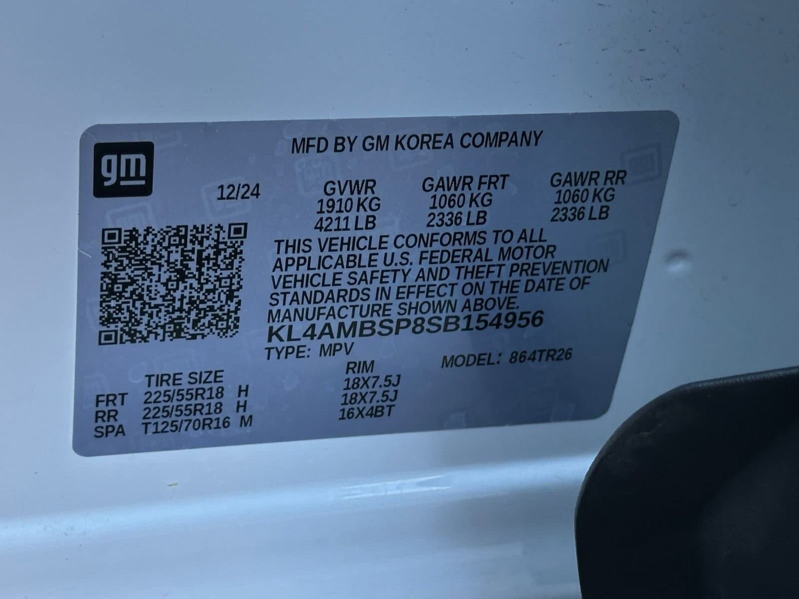 Thumbnail: 2025 Buick Encore GX - 27