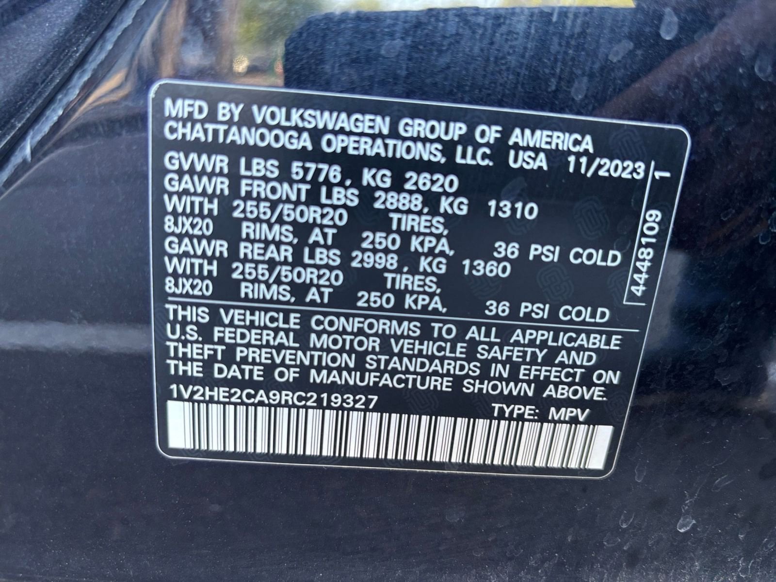 Thumbnail: 2024 Volkswagen Atlas - 29