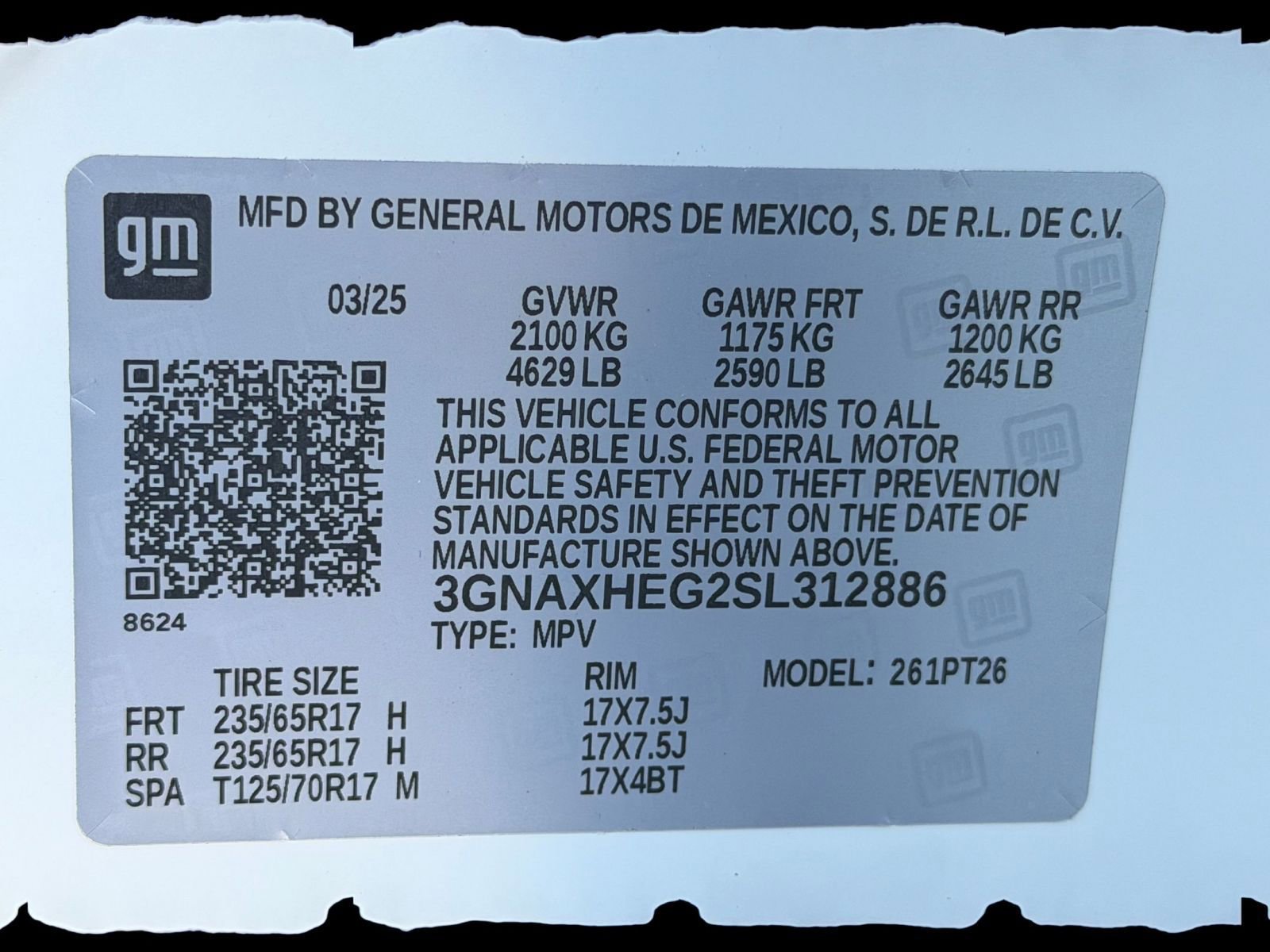 Thumbnail: 2025 Chevrolet Equinox - 29