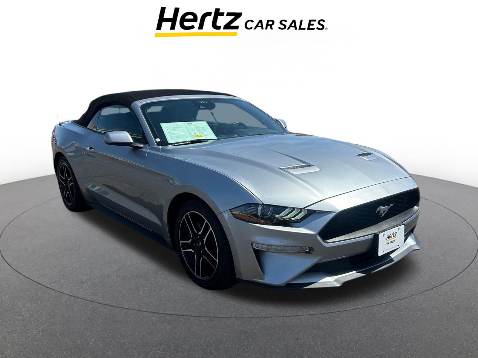2023 Ford Mustang  Hero Image