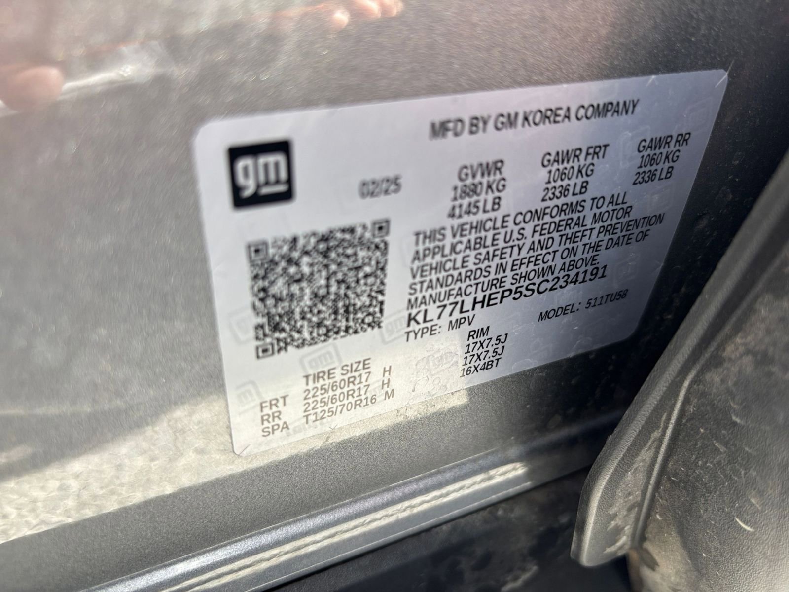 Thumbnail: 2025 Chevrolet Trax - 28