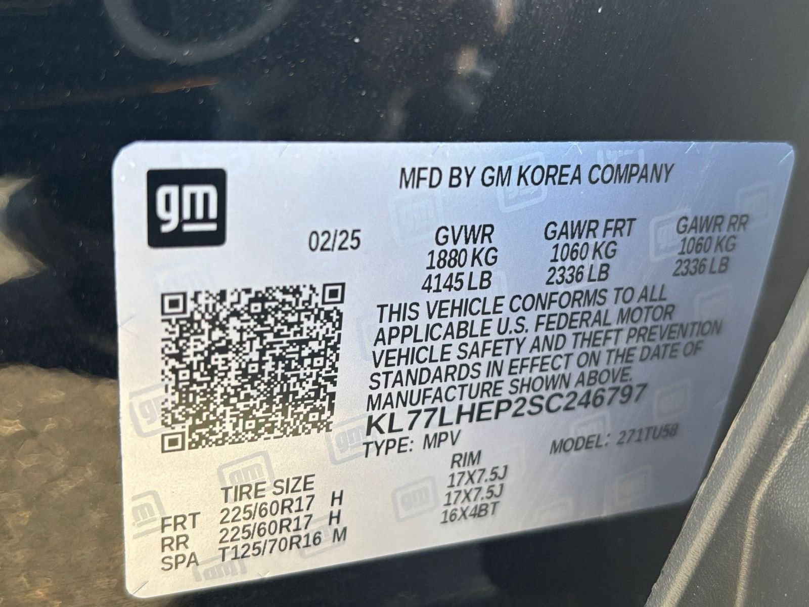 Thumbnail: 2025 Chevrolet Trax - 27