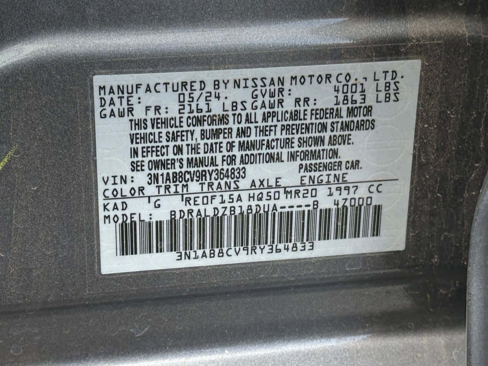 Thumbnail: 2024 Nissan Sentra - 27