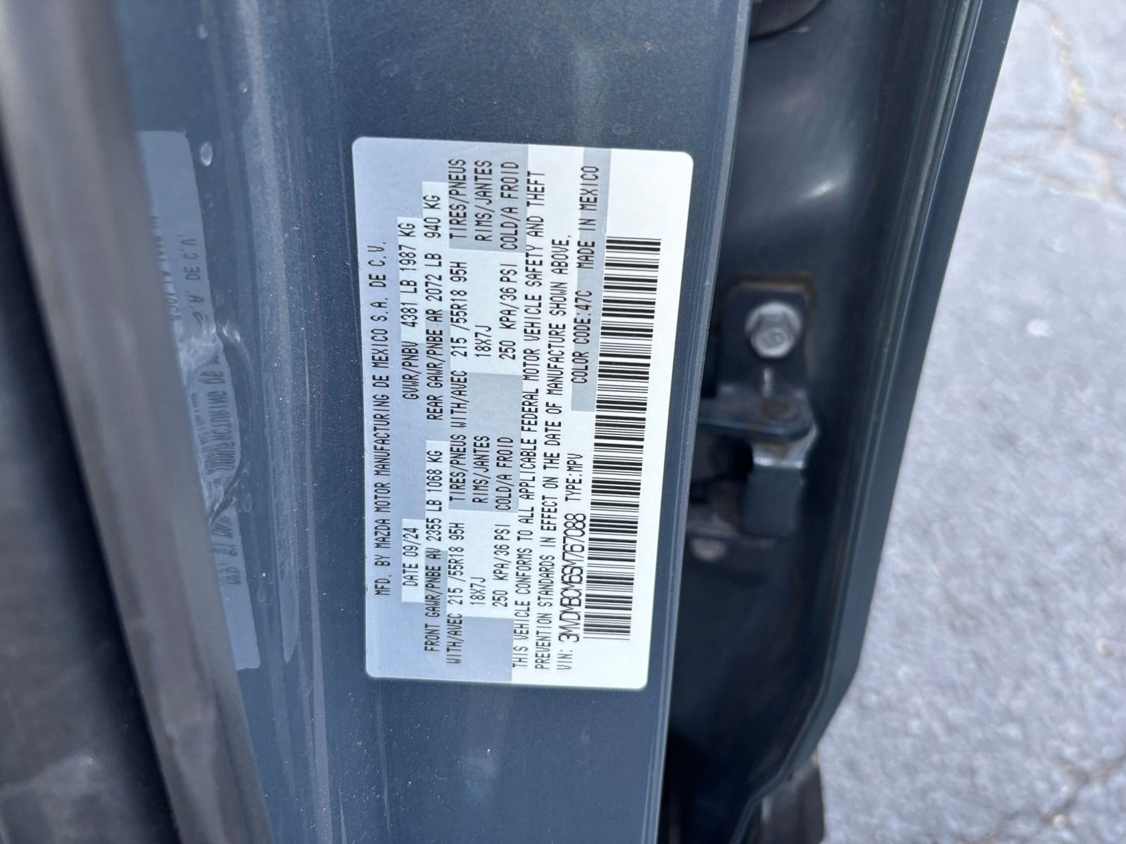 Thumbnail: 2025 Mazda CX-30 - 30