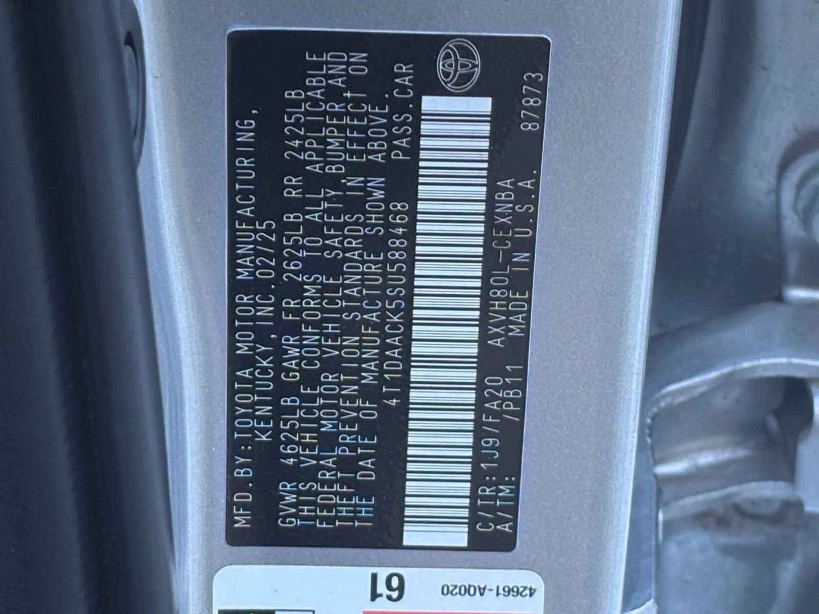 Thumbnail: 2025 Toyota Camry - 28