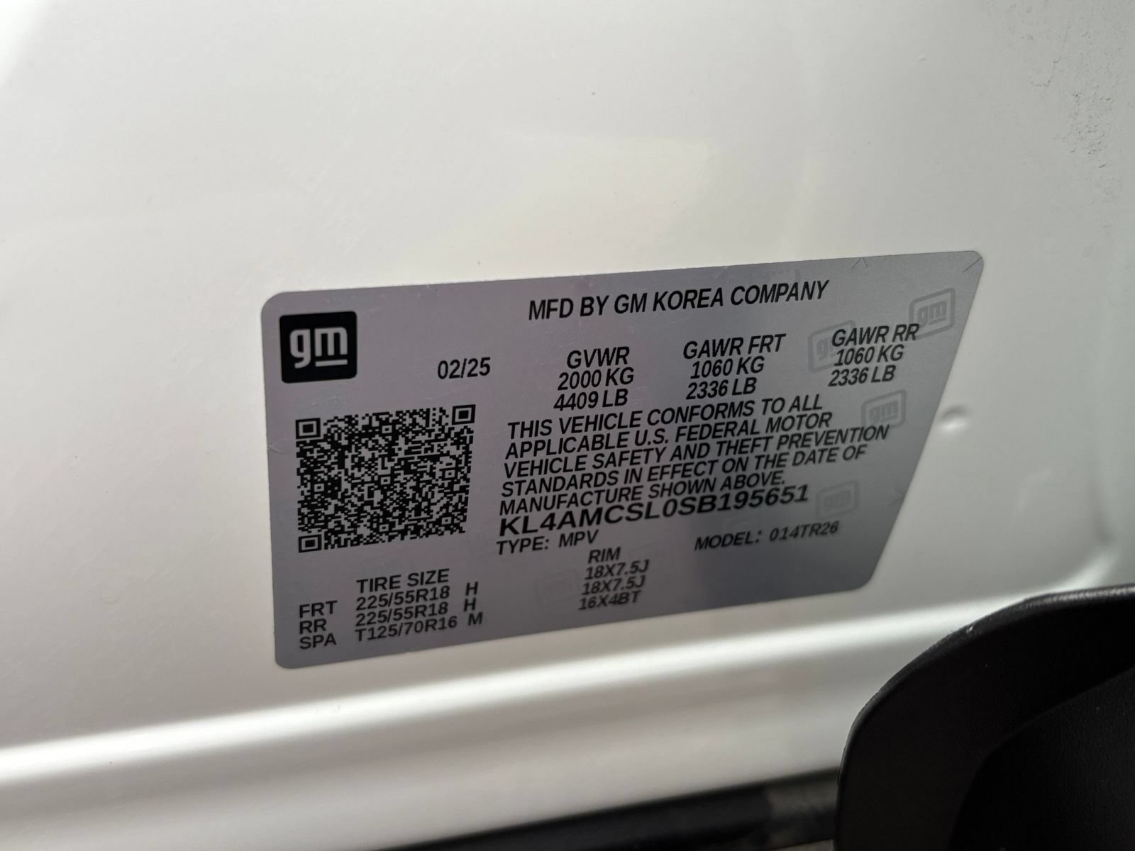 Thumbnail: 2025 Buick Encore GX - 27