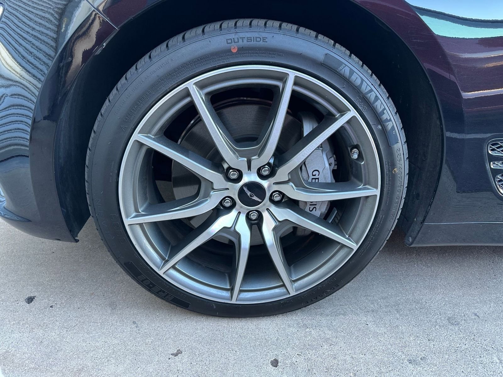 Thumbnail: 2025 Genesis G70 - 31