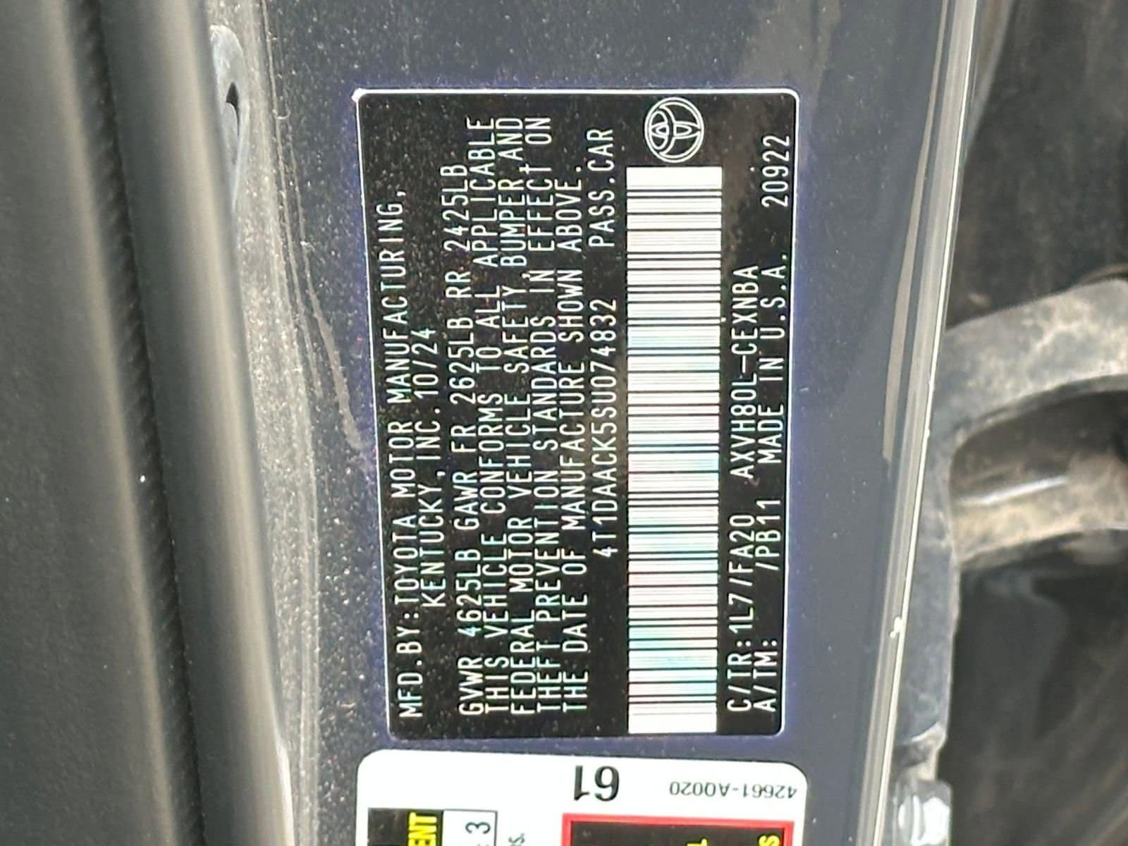 Thumbnail: 2025 Toyota Camry - 28