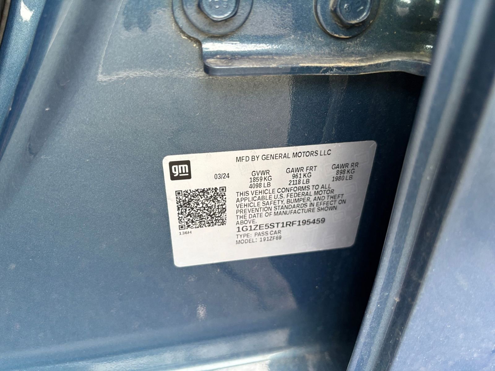 Thumbnail: 2024 Chevrolet Malibu - 29