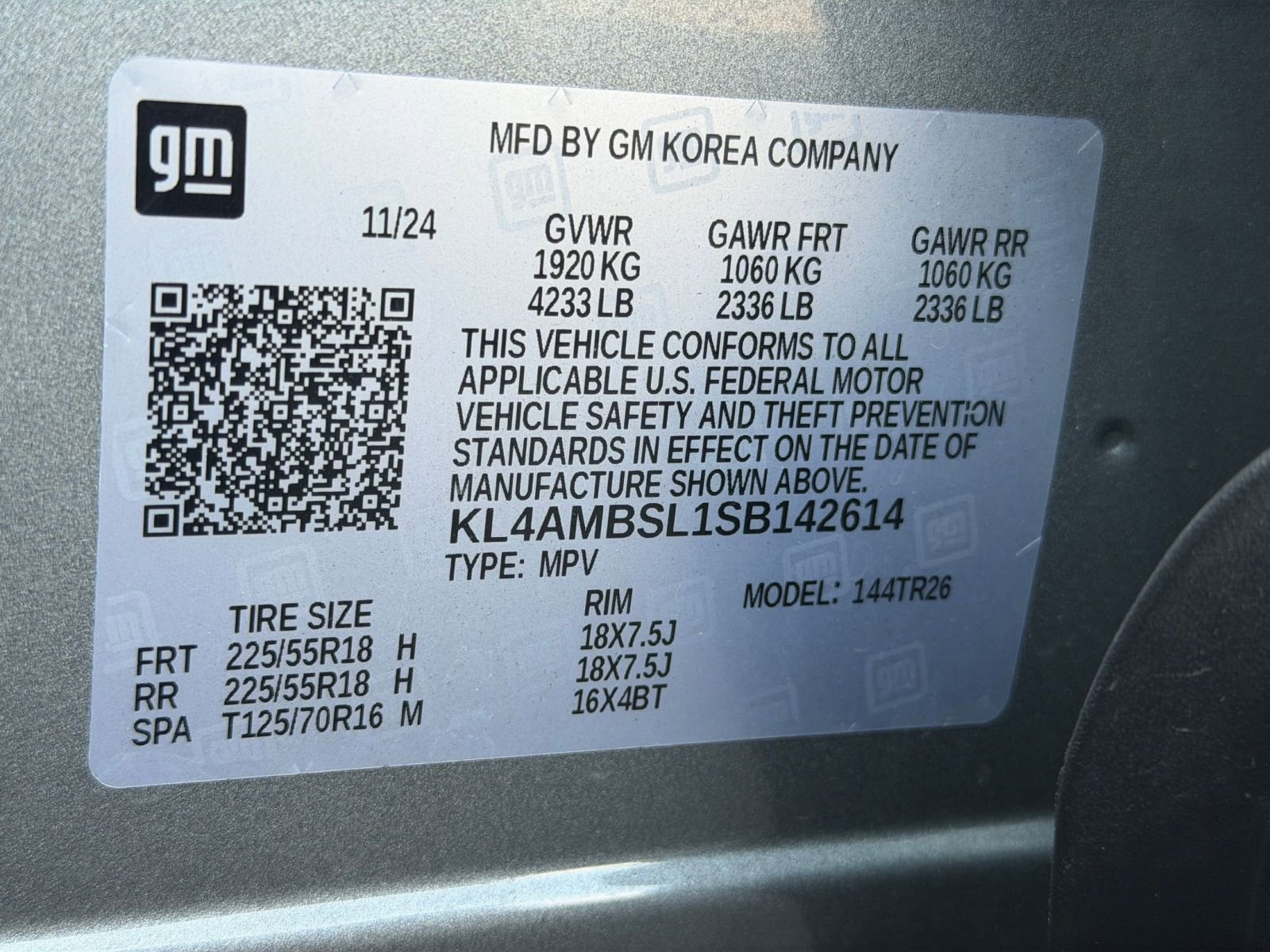 Thumbnail: 2025 Buick Encore GX - 28