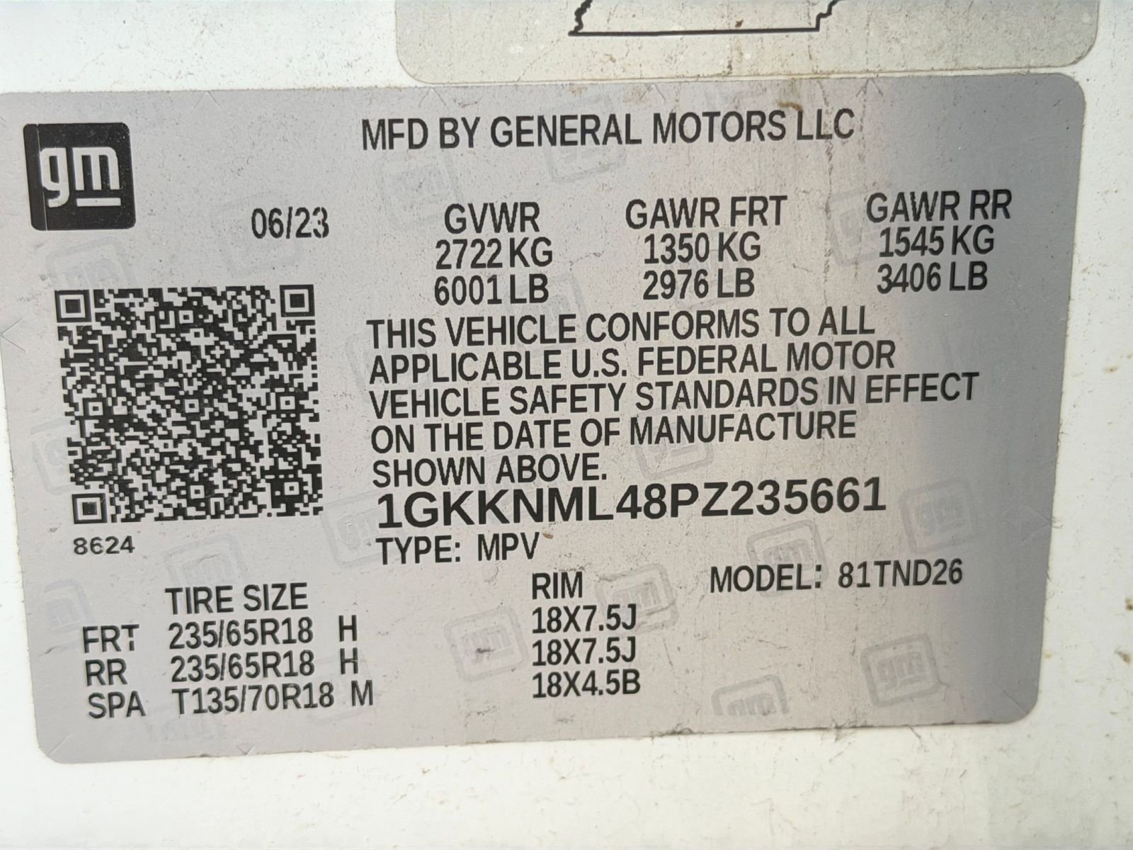 Thumbnail: 2023 GMC Acadia - 32