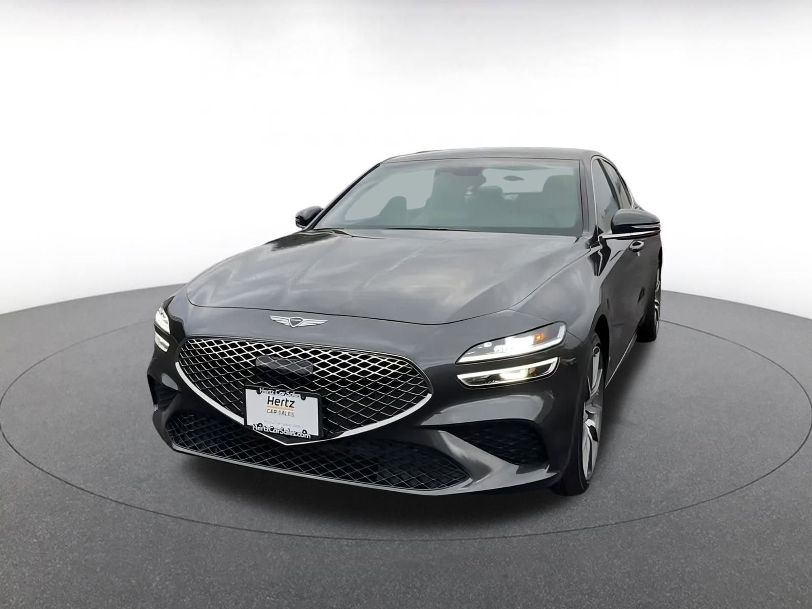 Thumbnail: 2025 Genesis G70 - 7