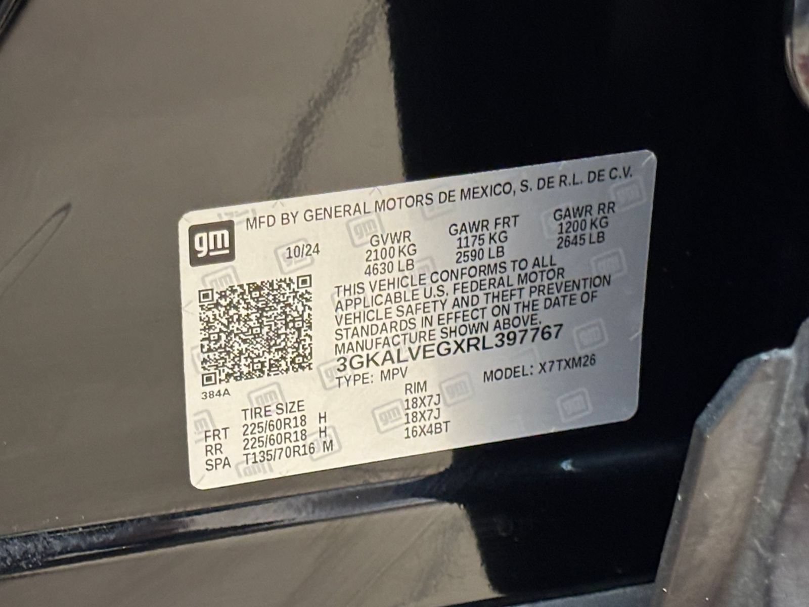 Thumbnail: 2024 GMC Terrain - 31