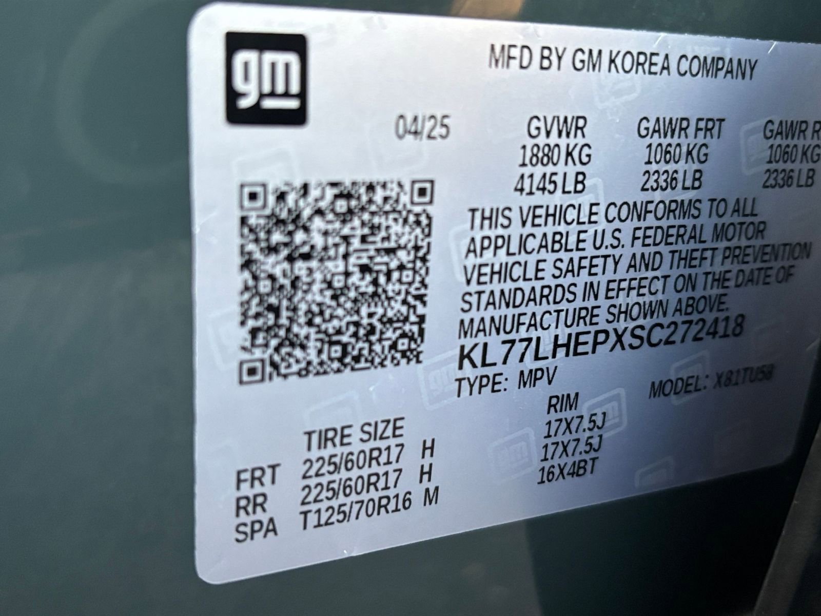 Thumbnail: 2025 Chevrolet Trax - 28