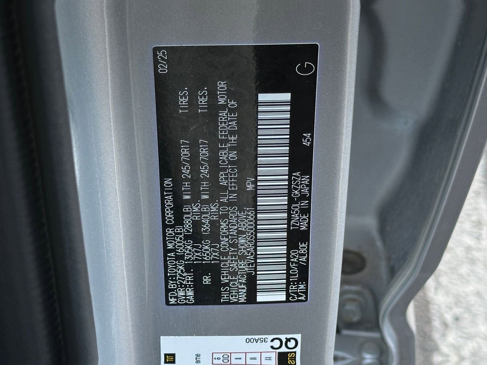 Thumbnail: 2025 Toyota 4Runner - 28