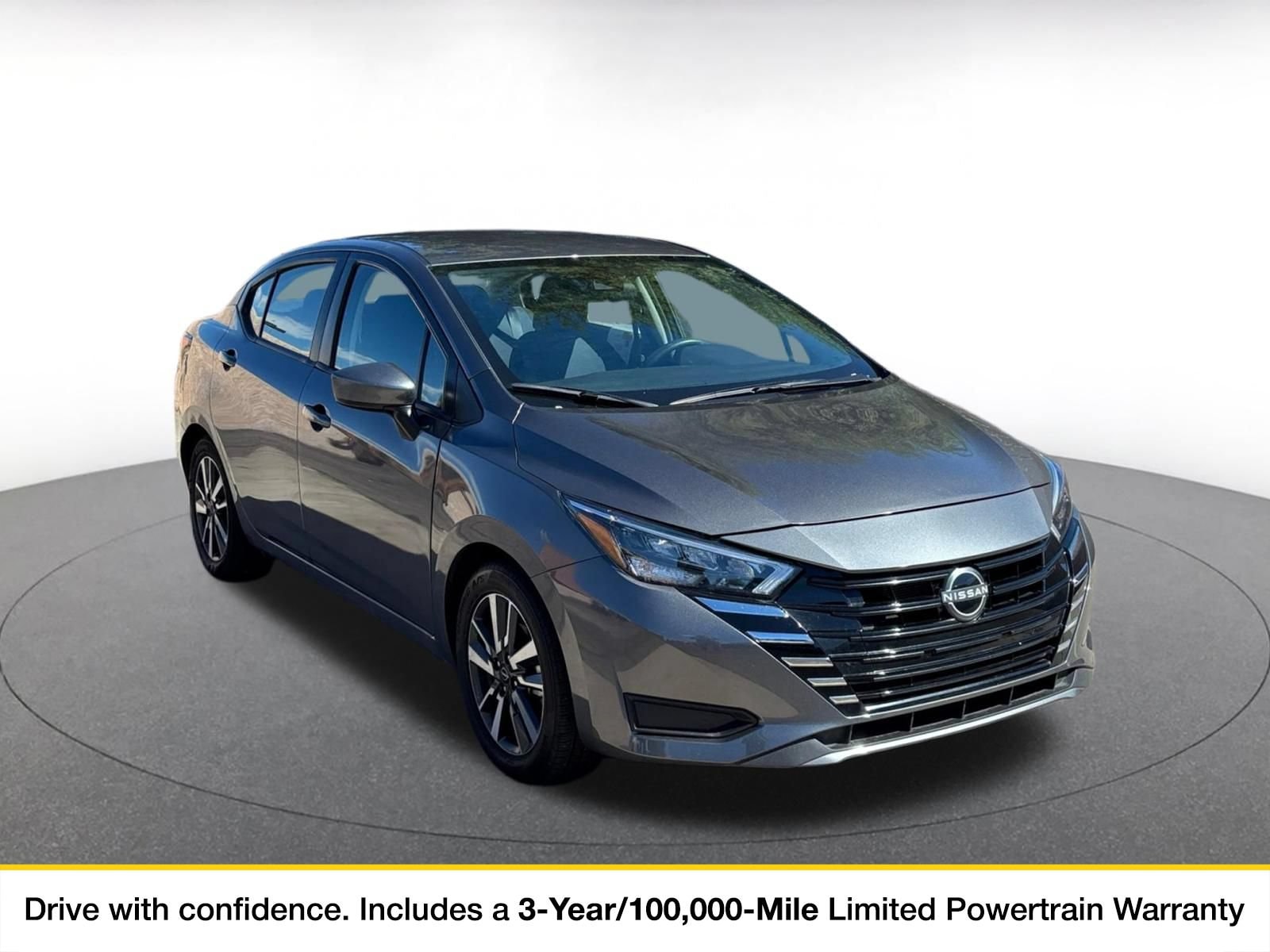 2025 Nissan Versa Sedan SV
