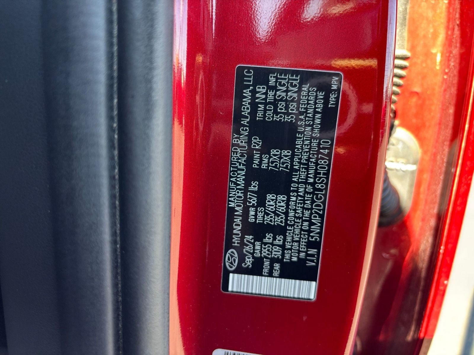 Thumbnail: 2025 Hyundai Santa Fe - 32