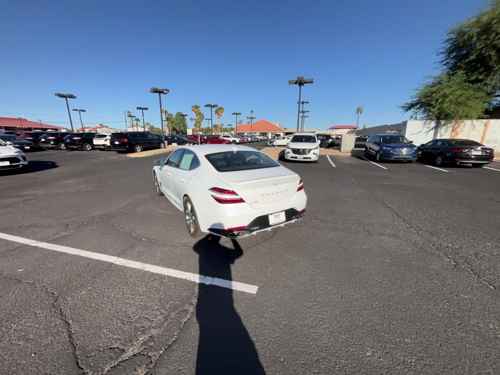 Thumbnail: 2025 Genesis G70 - 16