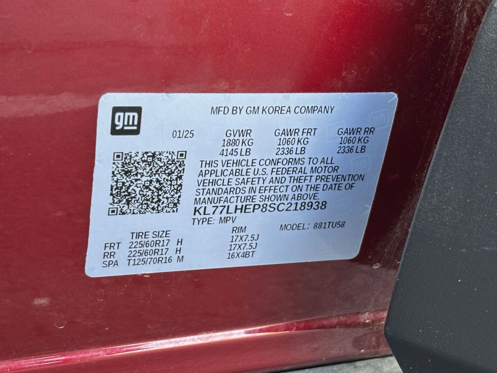 Thumbnail: 2025 Chevrolet Trax - 28