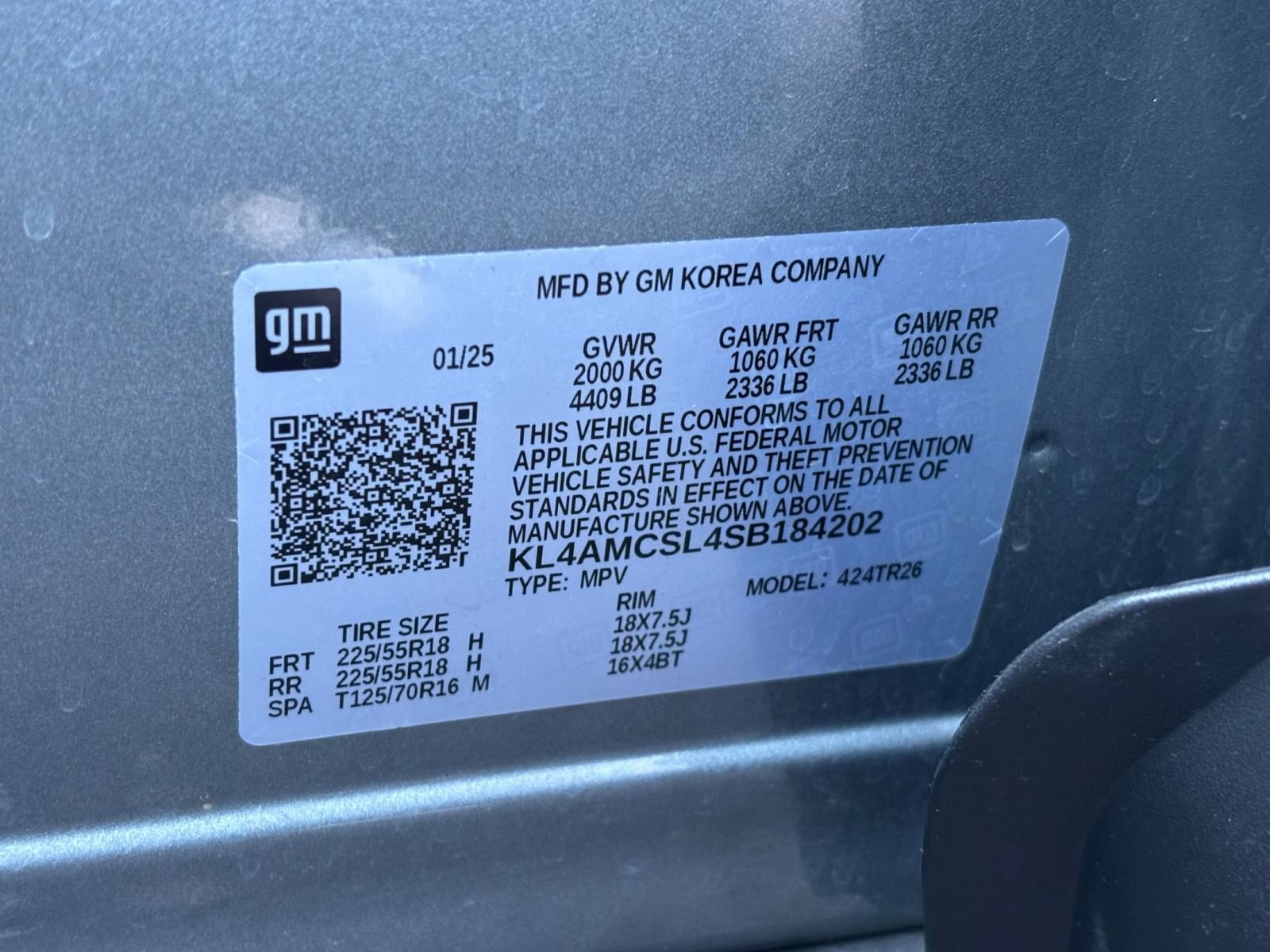 Thumbnail: 2025 Buick Encore GX - 28