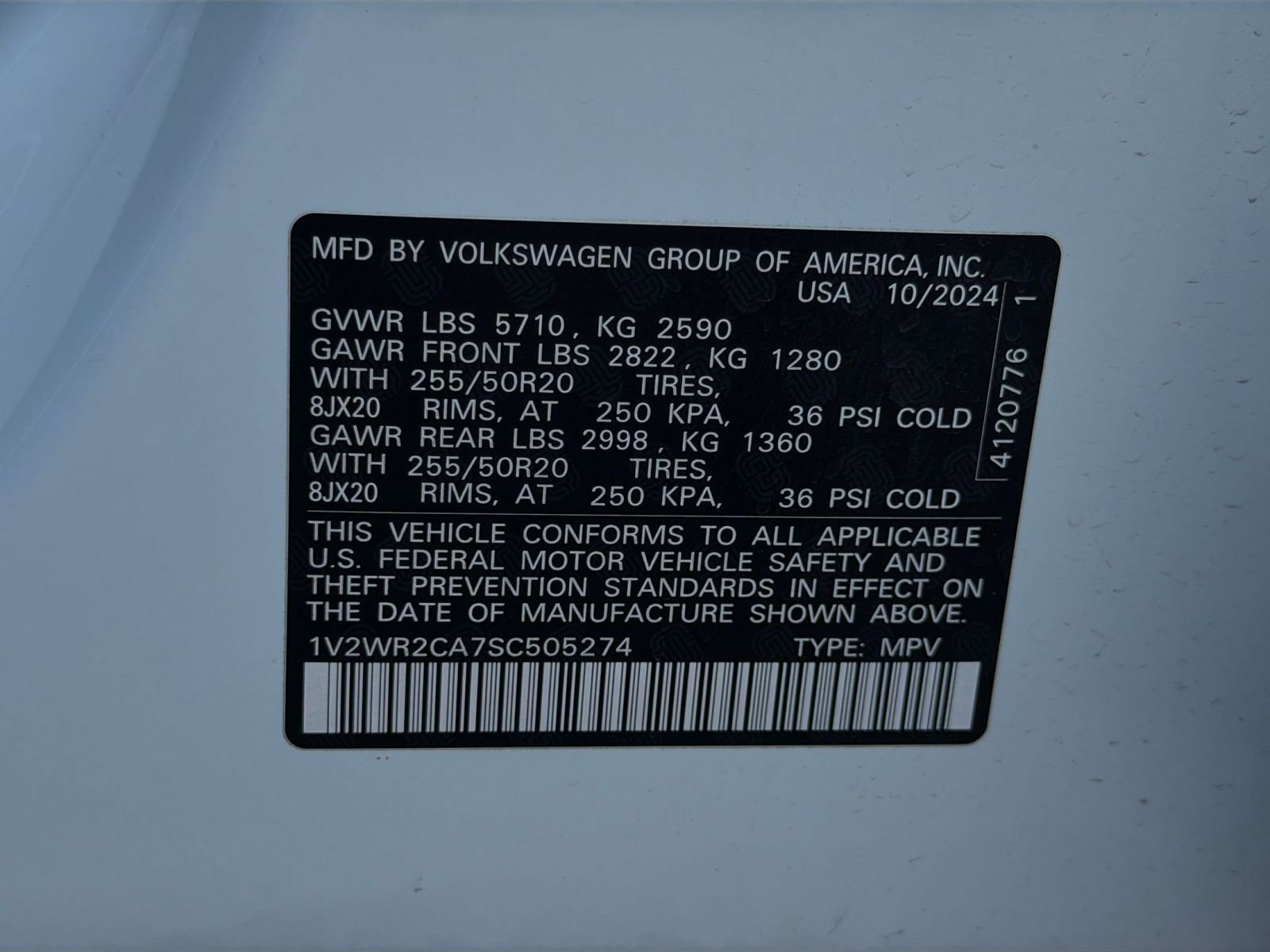 Thumbnail: 2025 Volkswagen Atlas - 32